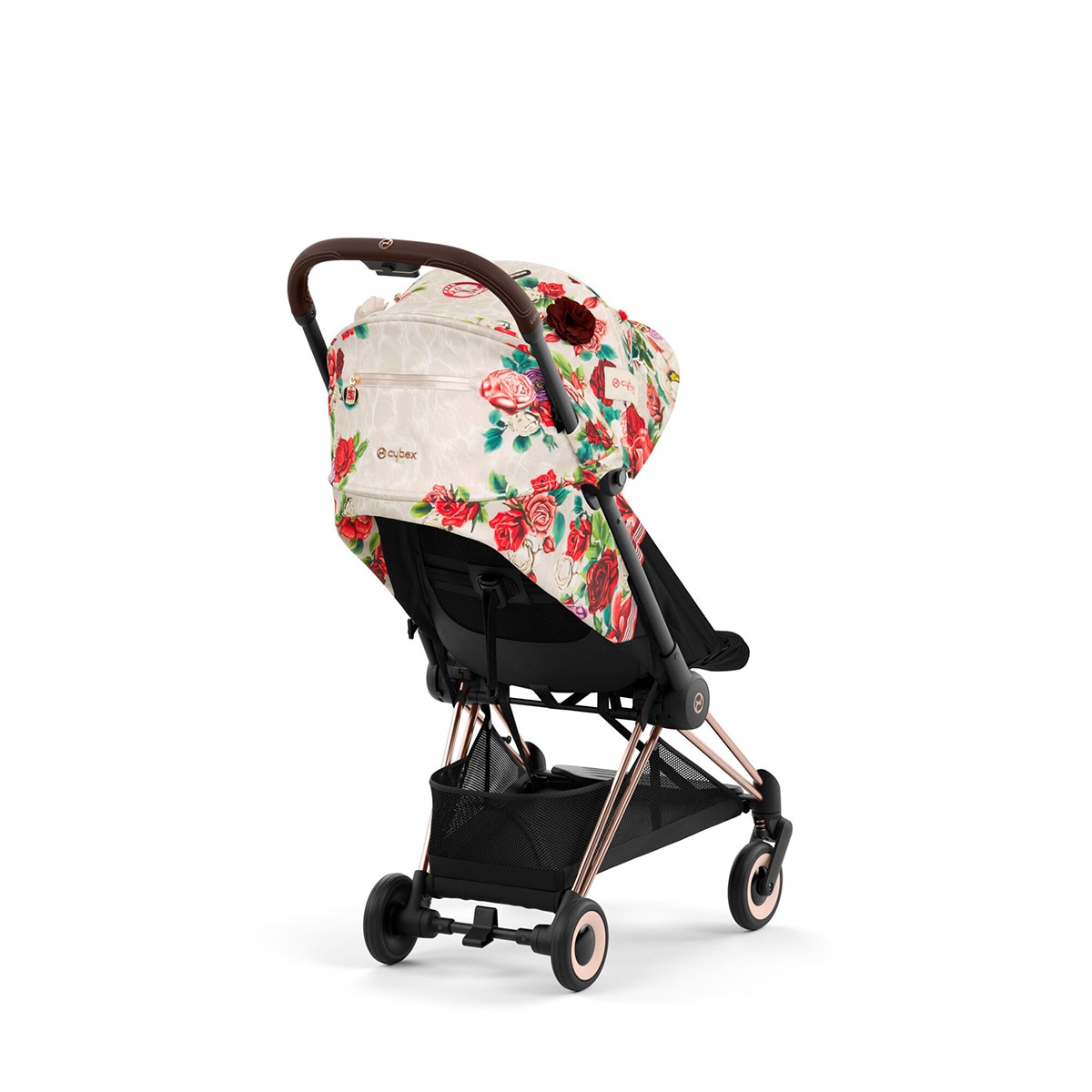 Carrinho de Passeio Coya Spring Blossom Bege-7