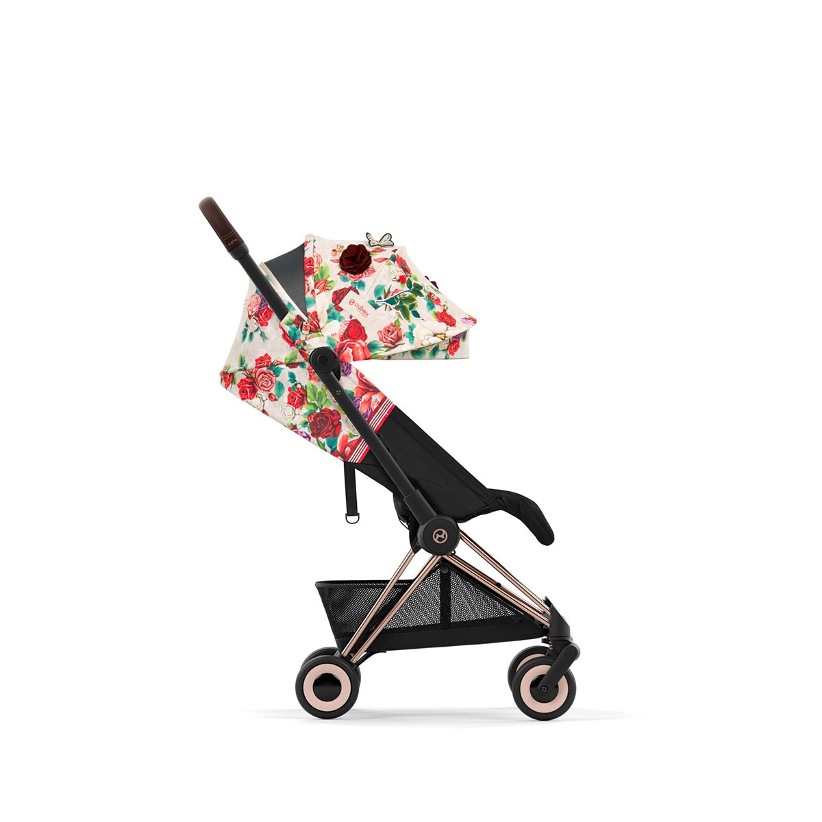 Carrinho de Passeio Coya Spring Blossom Bege-3