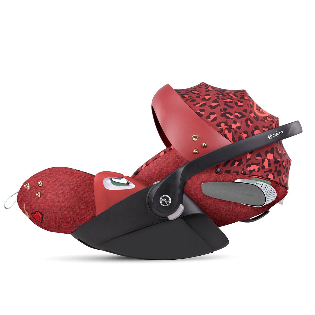 Cadeira Auto Cloud T Rockstar (45 - 87cm) Vermelho-2