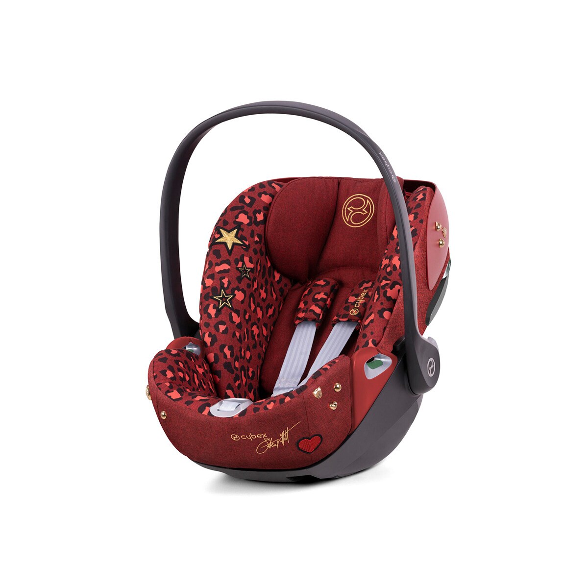 Cadeira Auto Cloud T Rockstar (45 - 87cm) Vermelho-1