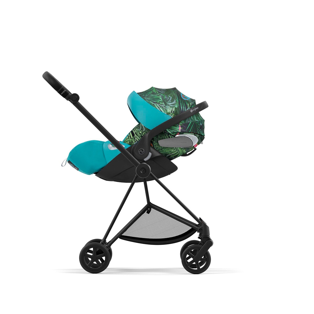 Silla de coche CYBEX Cloud T We The Best (45 - 87cm) Turquesa-5