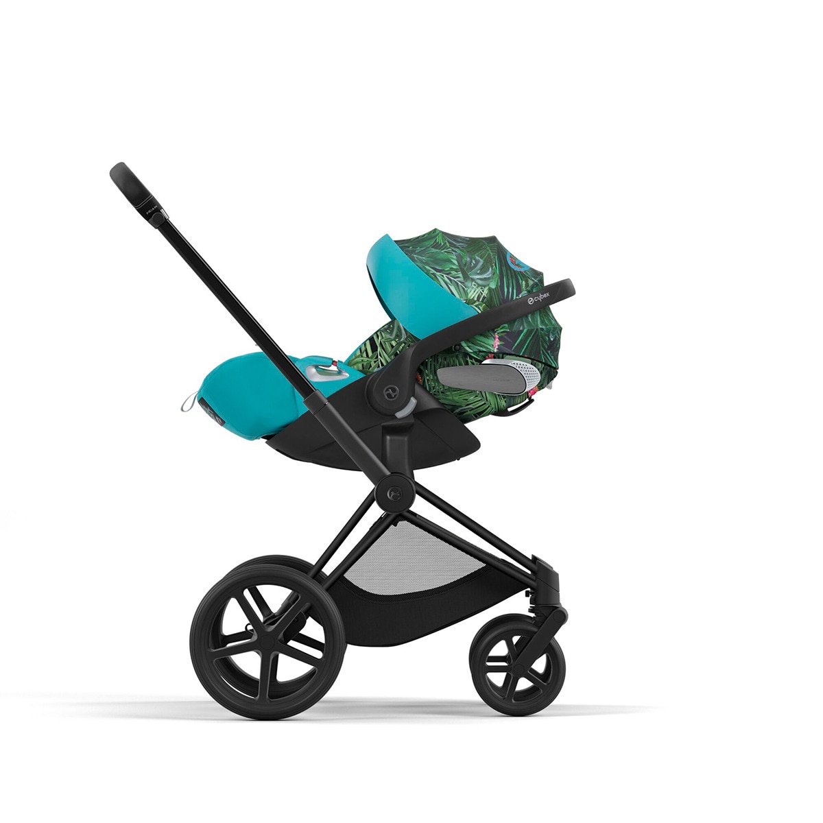 Silla de coche CYBEX Cloud T We The Best (45 - 87cm) Turquesa-4