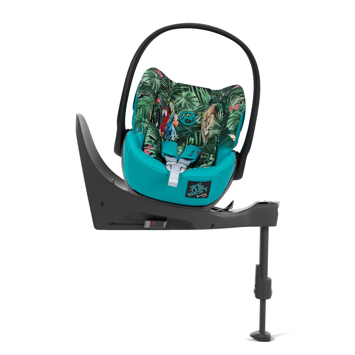 Silla de coche CYBEX Cloud T We The Best (45 - 87cm) Turquesa-3