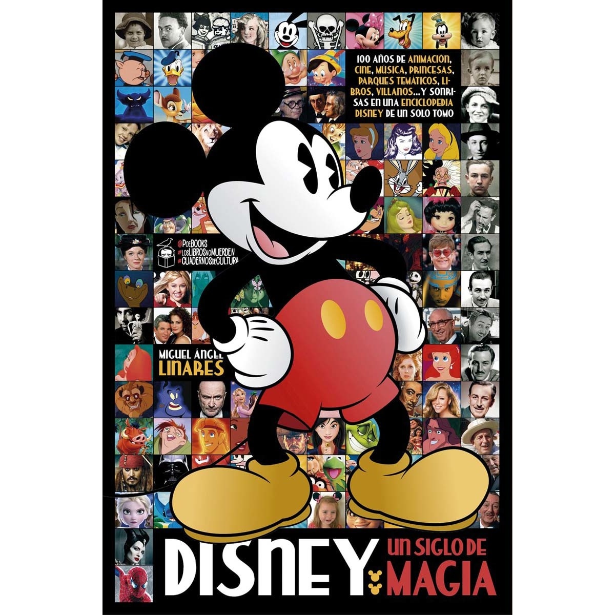 WALT: EL UNIVERSO DISNEY (Capa mole com abas) 1
