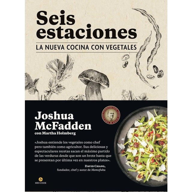 Imagem 0 de Seis estaciones: La nueva cocina con vegetales(Tapa dura)
