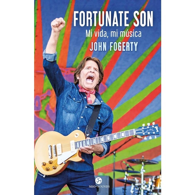 Imagem 0 de Fortunate Son: Mi vida, mi música (Capa mole com abas)