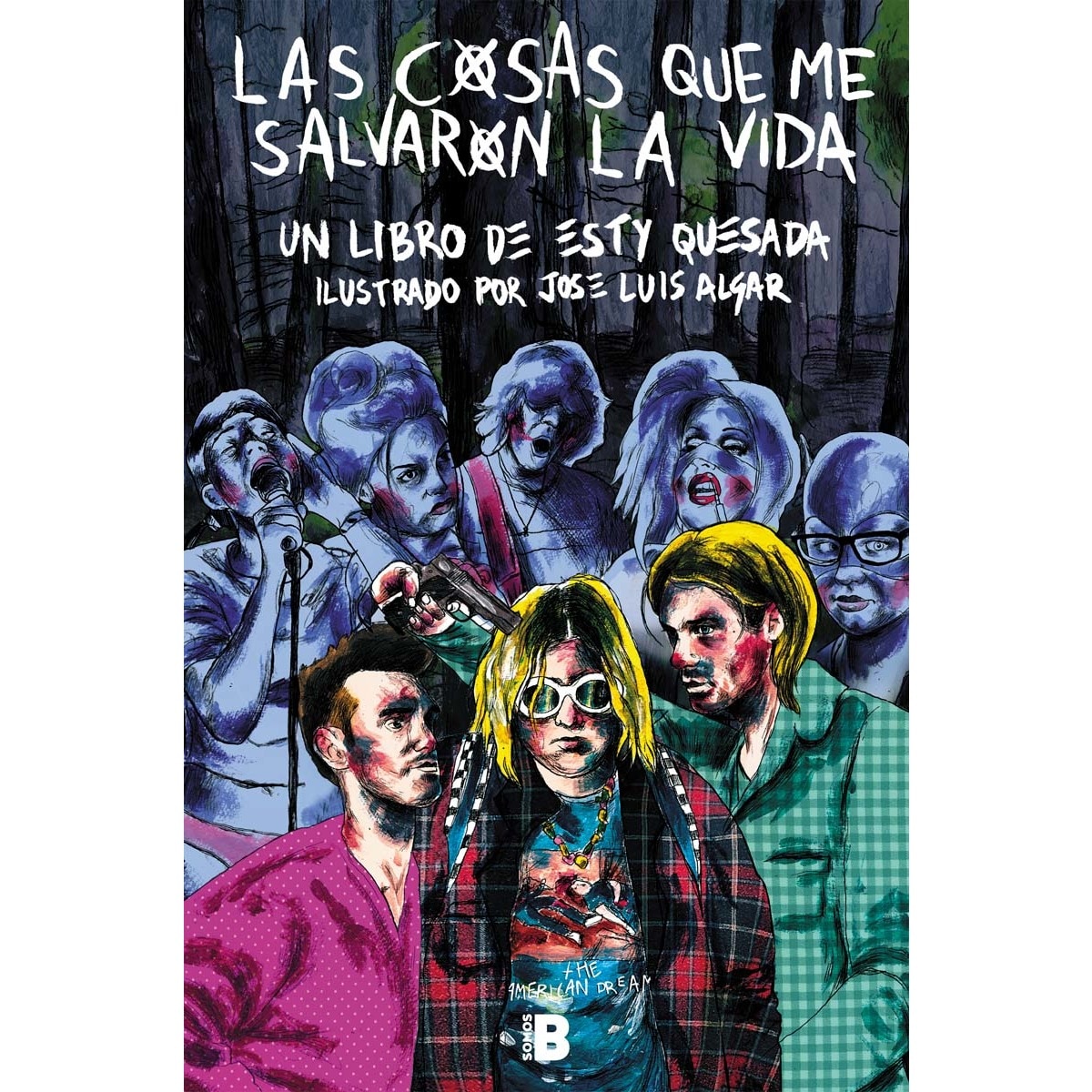 Imagem 0 de Las cosas que me salvaron la vida: Soy una pringada(Tapa blanda)