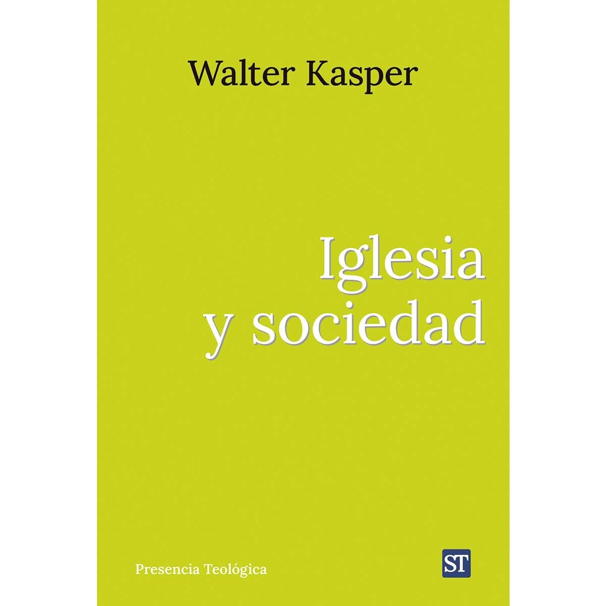 Imagem 0 de Iglesia y sociedad: Obra completa de Walter Kasper - 16 (Capa mole com abas)