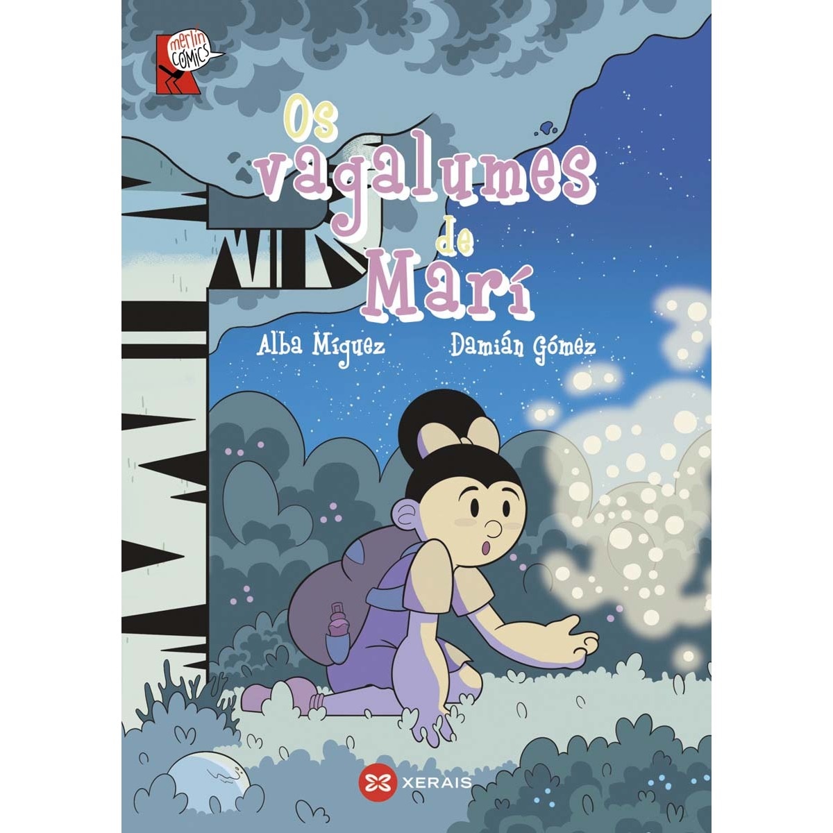 Os vagalumes de Marí (Capa mole com abas) 1