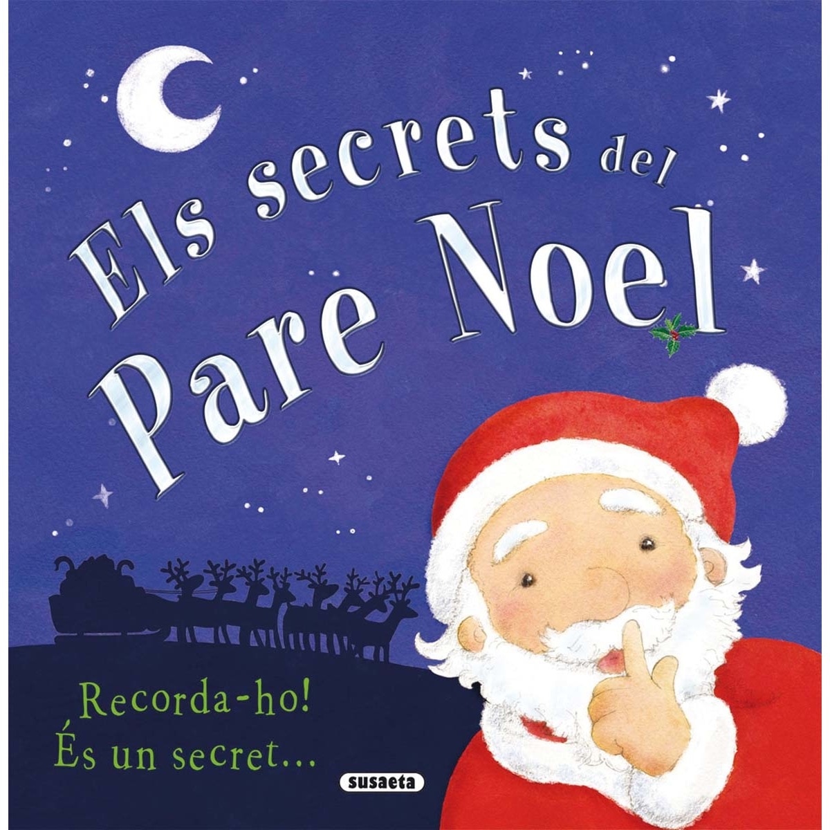 Imagen 0 de Els secrets del Pare Noel  (Tapa dura)