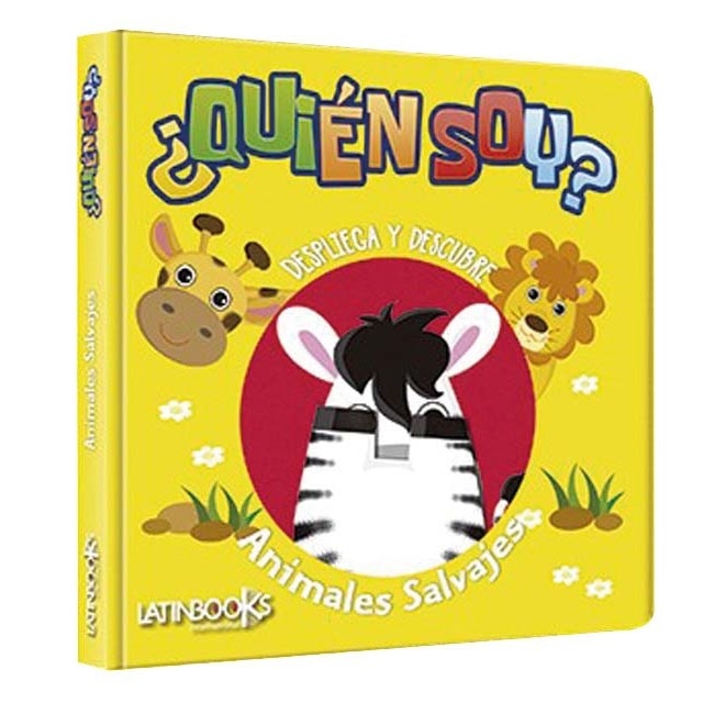 Quien soy - animales salvajes 1