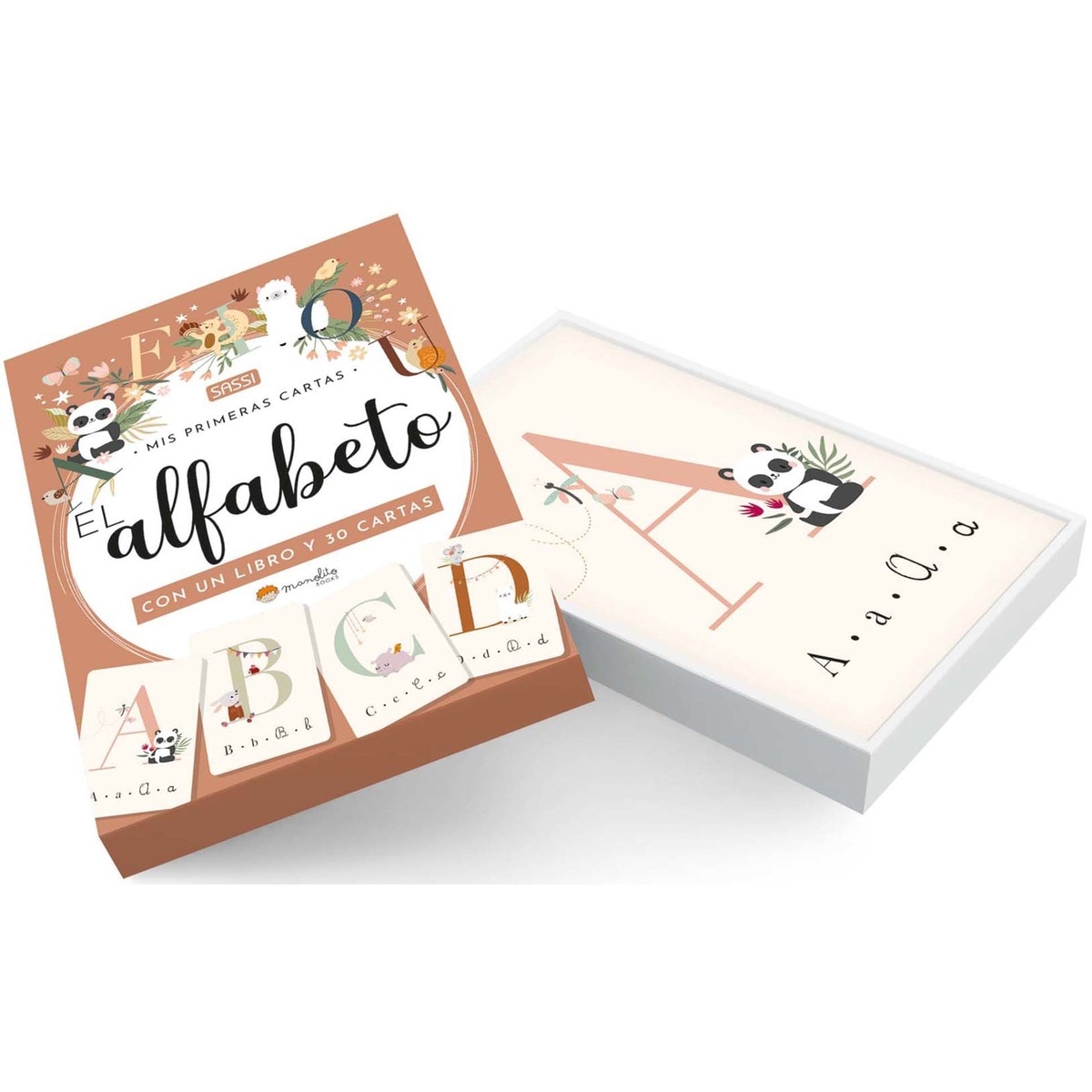 Imagem 0 de El Alfabeto (Capa dura)