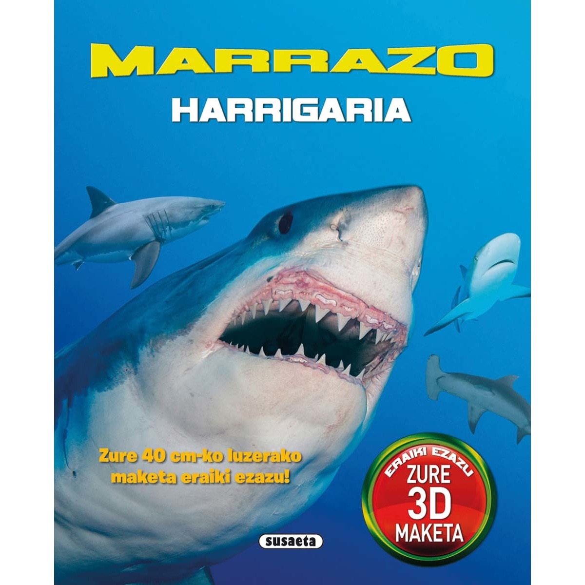 Marrazo harrigaria (Capa dura) 1