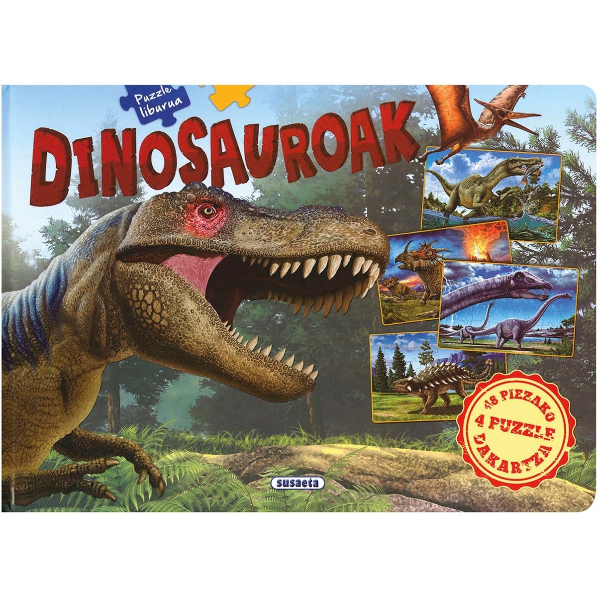 Dinosauroak 1