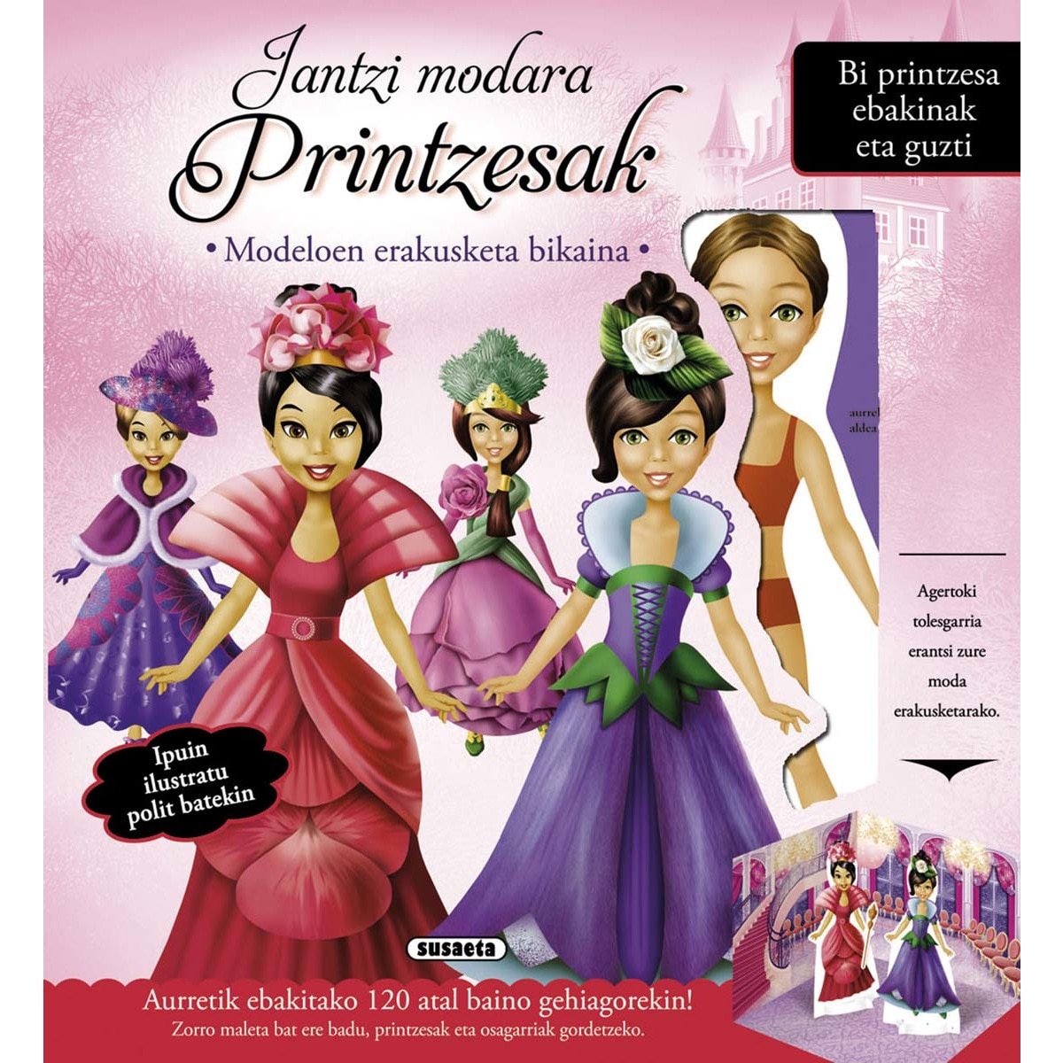 Jantzi modara-Printzesak (Capa dura) 1