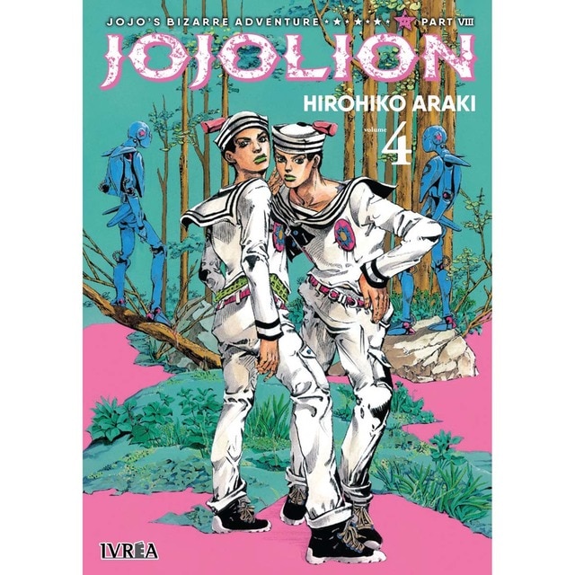 Imagen 0 de Jojo's Bizzarre Adventure Parte 8: Jojolion 04