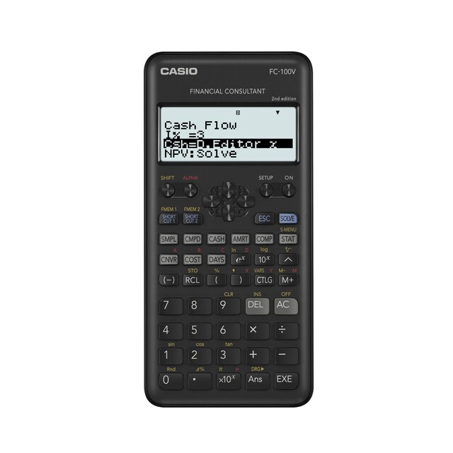 Imagen 0 de Calculadora Financiera FC-100V Casio