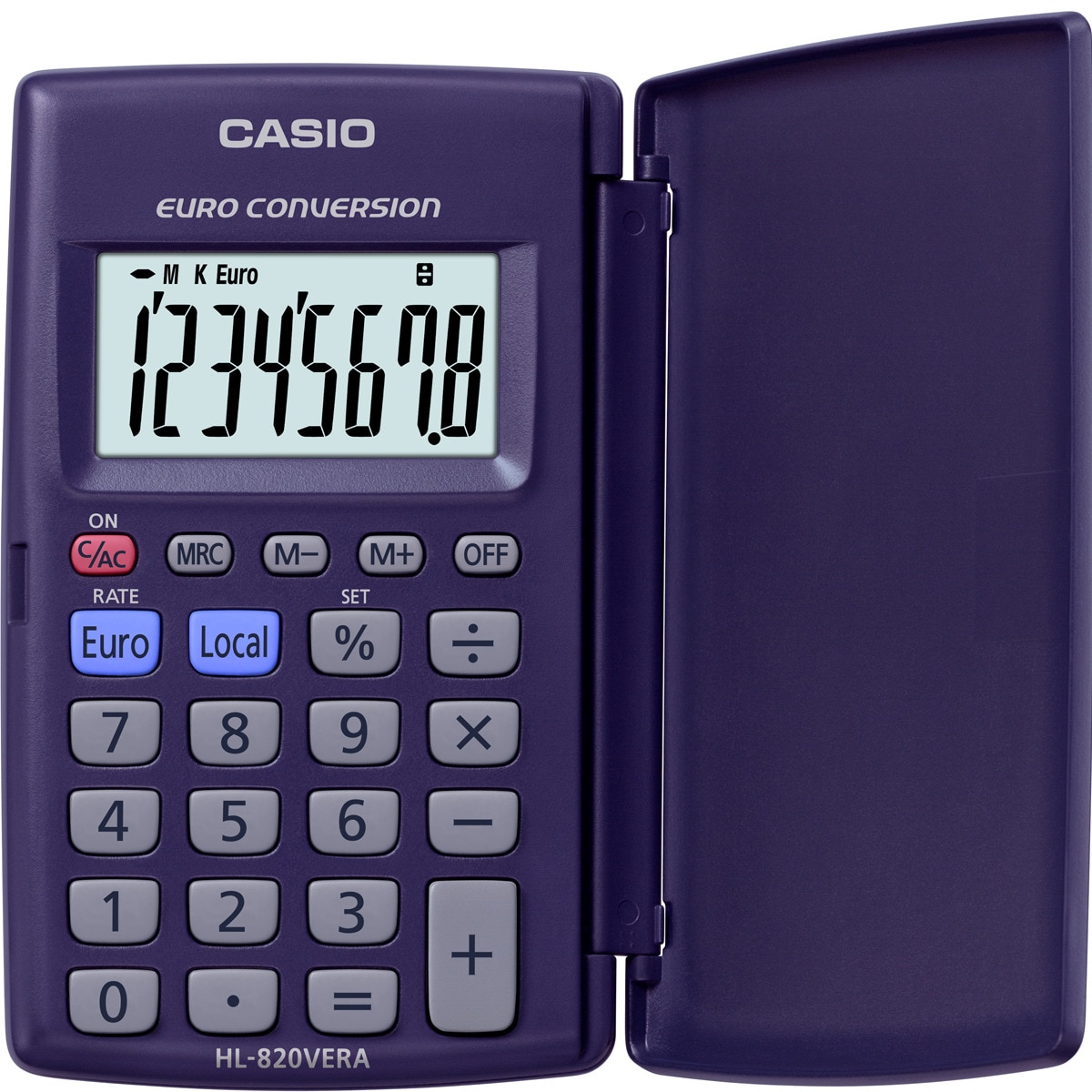 Imagen 0 de Calculadora Básica HL-820VER Casio