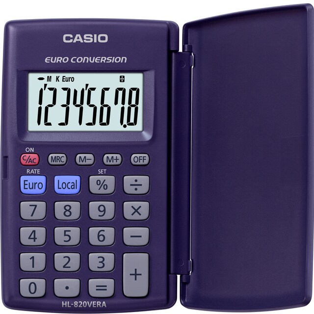 Imagen 0 de Calculadora Básica HL-820VER Casio