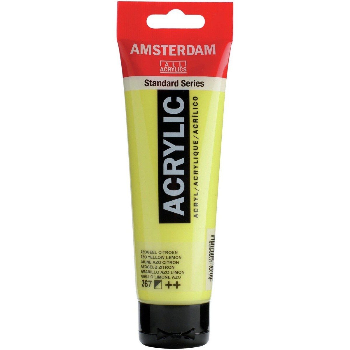 Tubo de Tinta Acrílica 120 ml - Amarelo Limão 1
