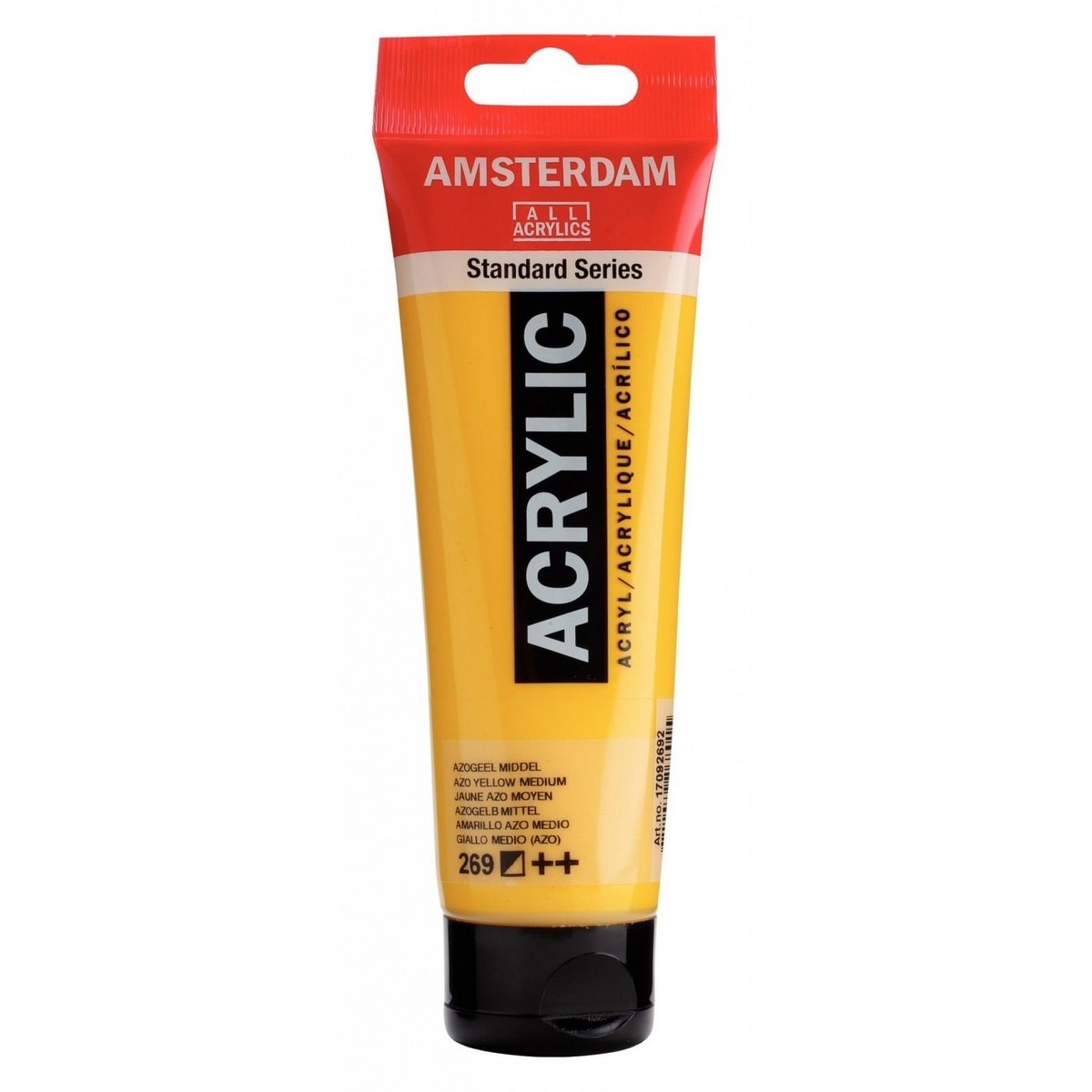 Tubo de Tinta Acrílico 120 ml - Amarelo Azo Médio 1