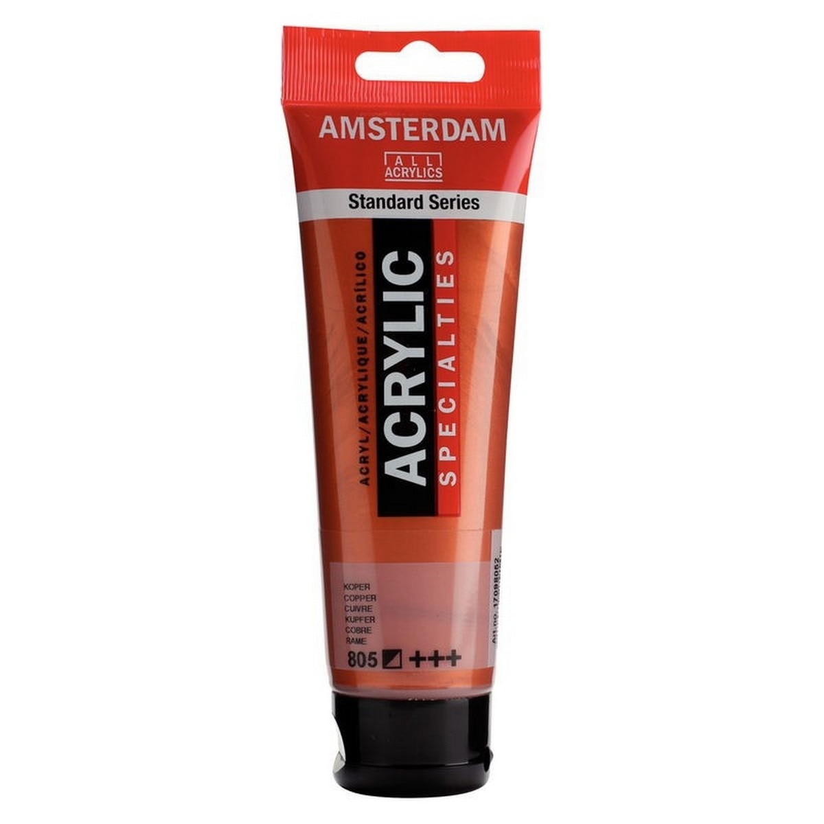 Tubo de Tinta Acrílica 120 ml - Cobre Metálico 1
