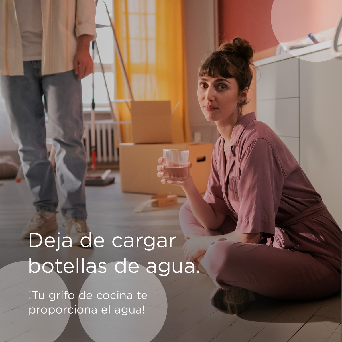 Filtro de recambio para sistema de filtrado de agua Mypure Slim Brita Blanco-10