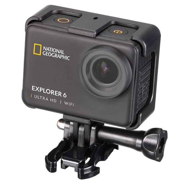 Imagen 0 de Cámara deportiva National Geographic Action Cam Explorer 6 4K con accesorios