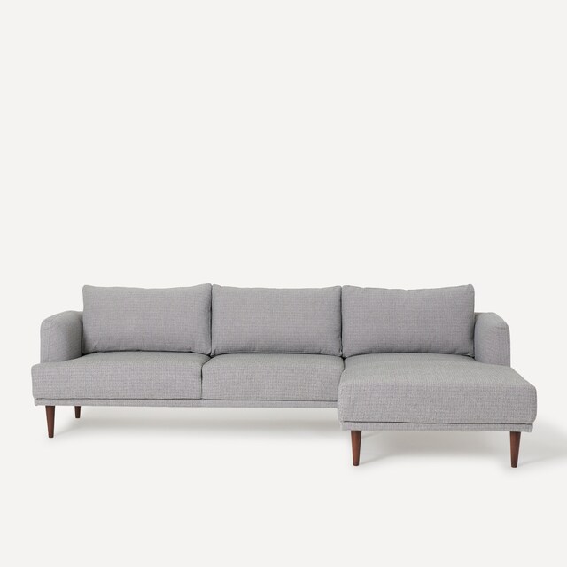 Imagem 0 de Sofá de 5 lugares com chaise longue direita Davis Room