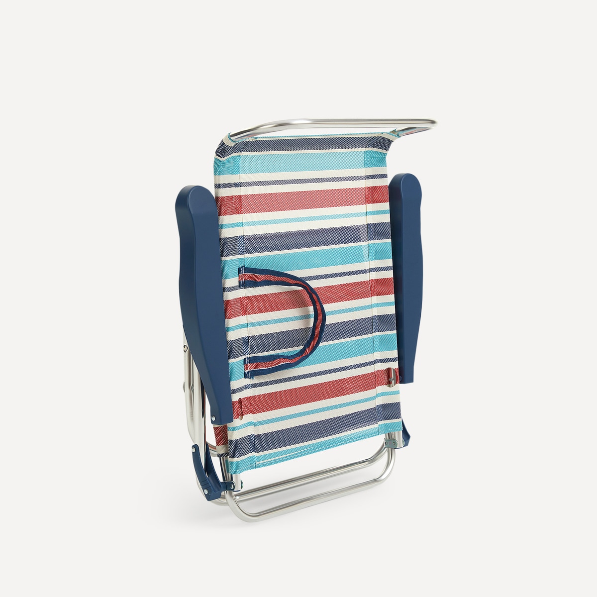 Silla baja plegable y reclinable Amalfi Basics El Corte Inglés Azul-6
