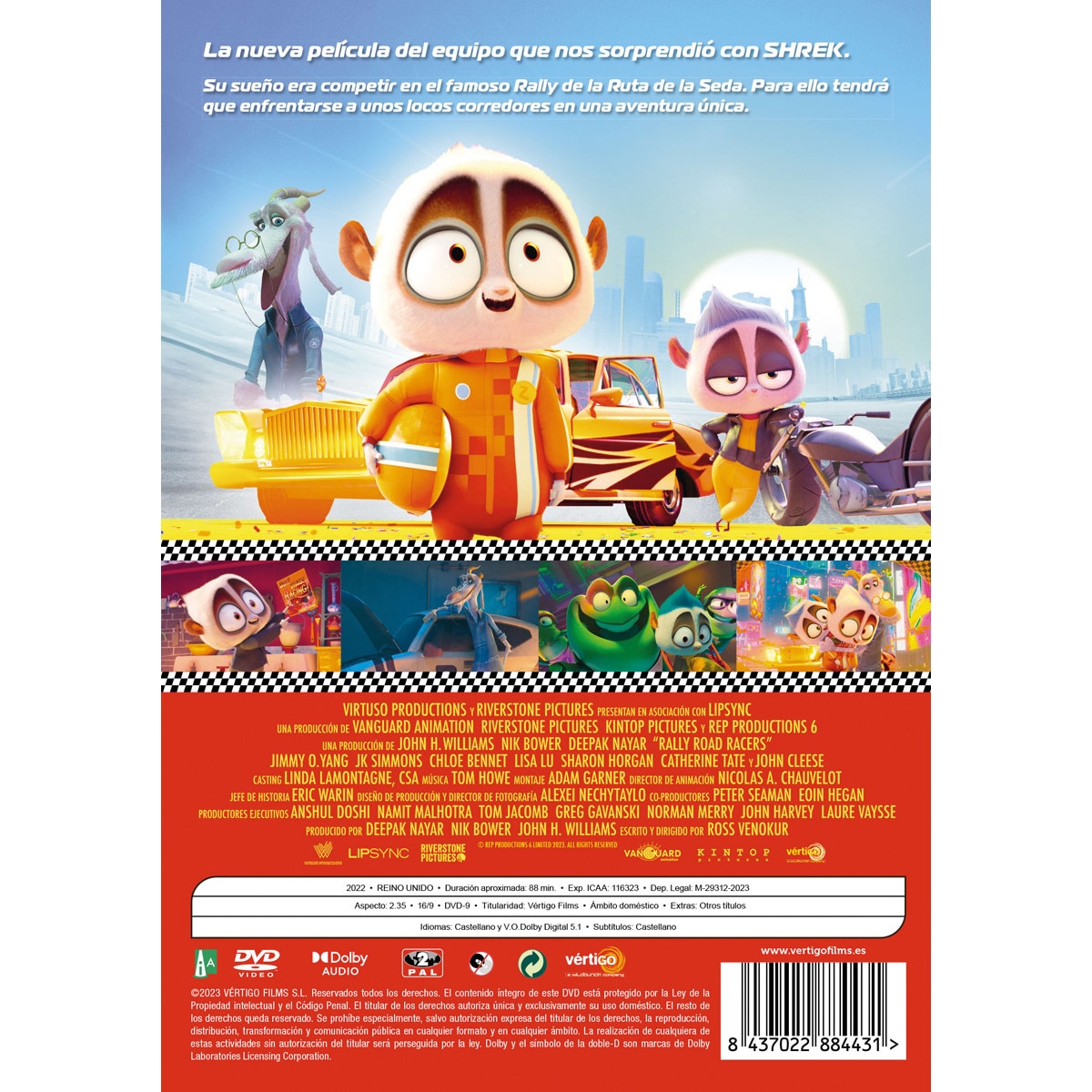 Rally Road Racers (DVD) · VERTIGO · El Corte Inglés