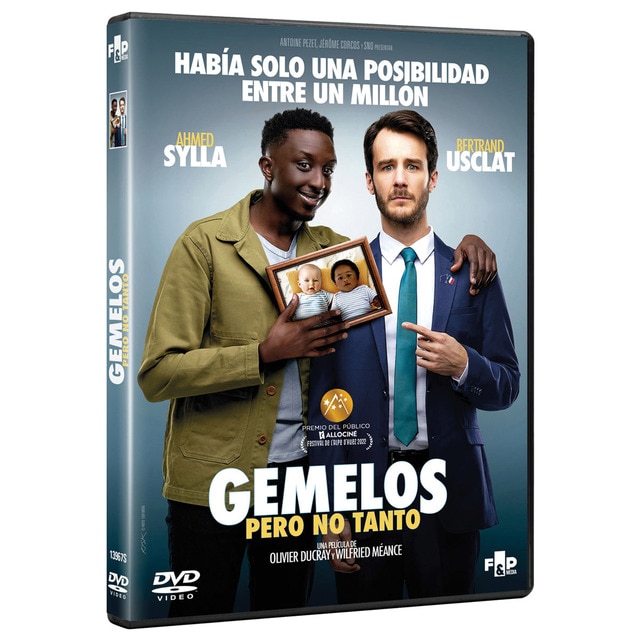 Imagen 0 de Gemelos pero no tanto (DVD)