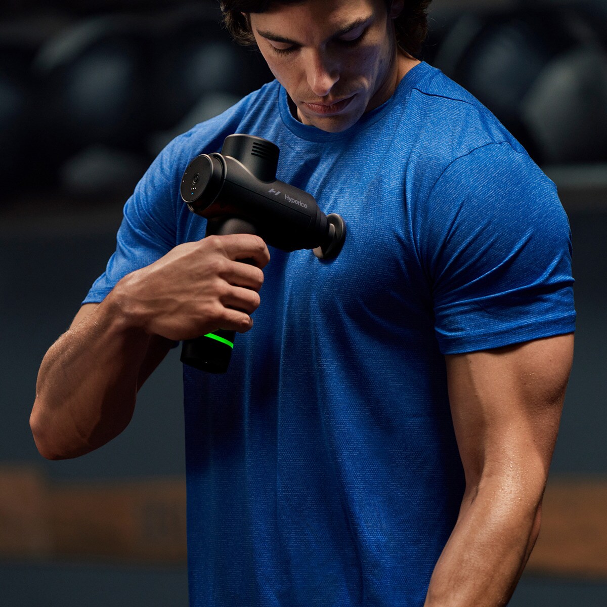 Pistola de Massagem Hypervolt 2.0 Hyperice Preto-8