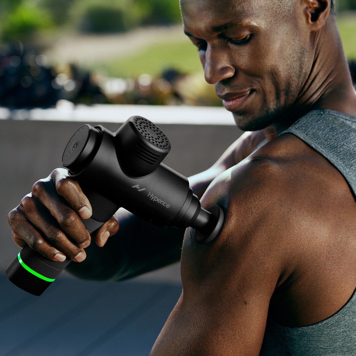 Pistola de Massagem Hypervolt 2.0 Hyperice Preto-6