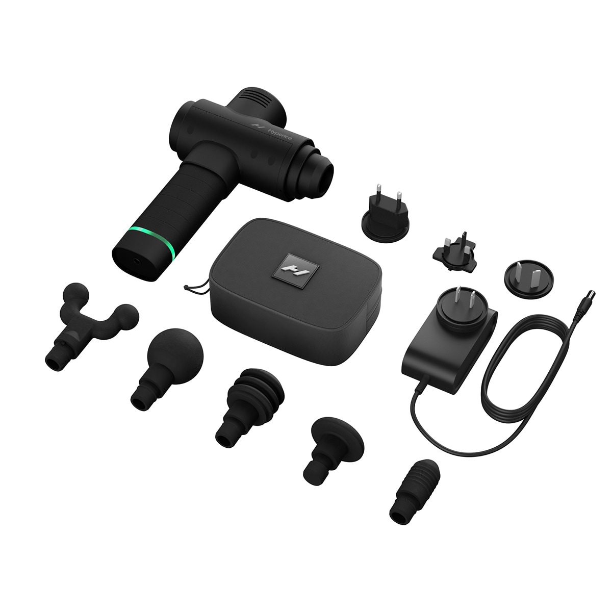 Pistola de Massagem Hypervolt 2.0 Hyperice Preto-2