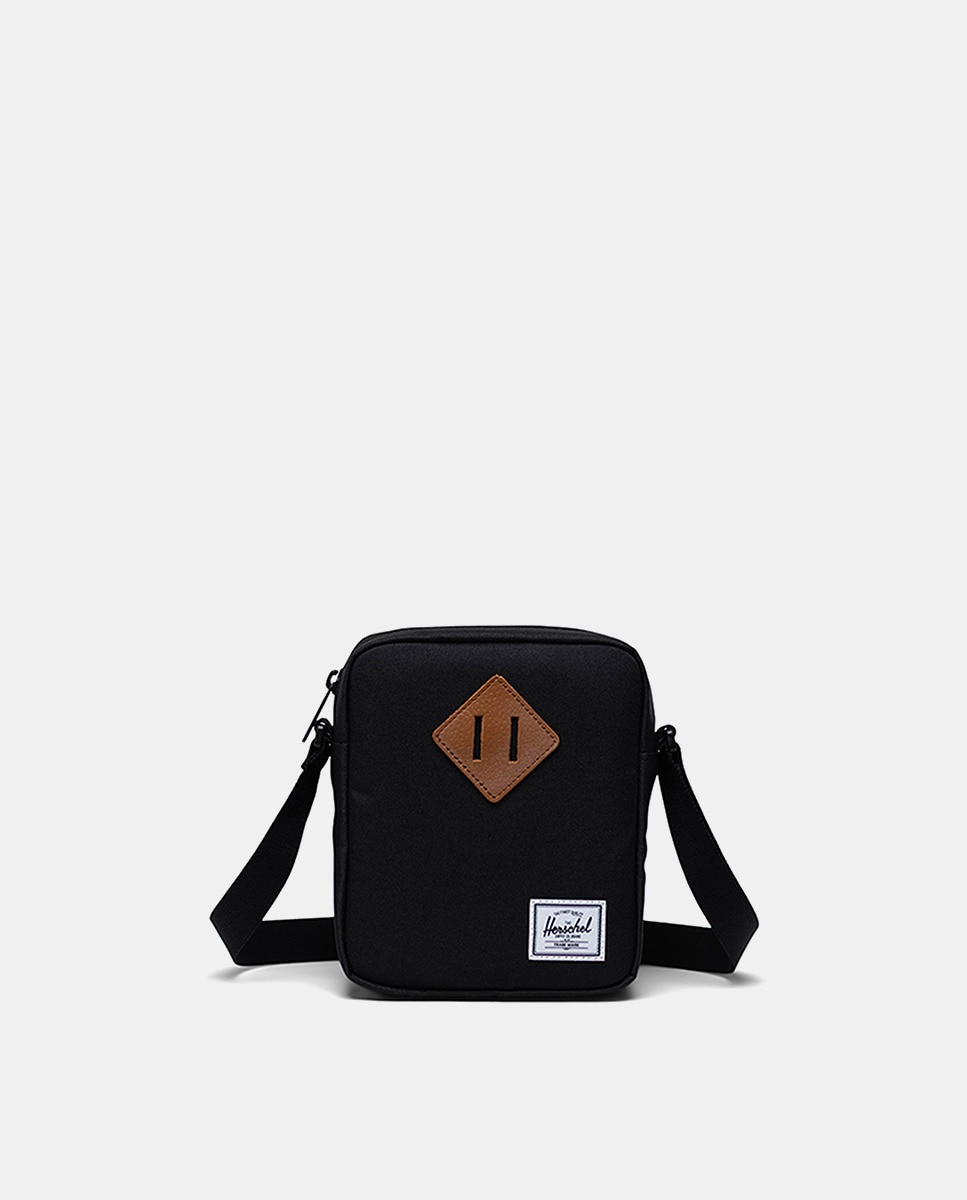 Imagem 0 de Mala a Tiracolo com Fecho de Correr e Alça Regulável - Preto