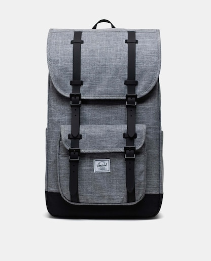 Imagem 0 de Mochila Little America com Aba e Espaço para Portátil - Cinzento-Escuro