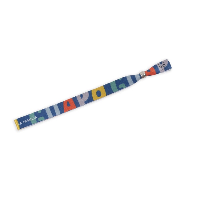 Imagen 0 de Pulsera tela UO El guapo de la familia
