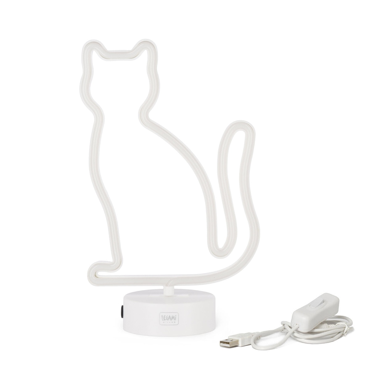 Candeeiro Néon Kitty 2