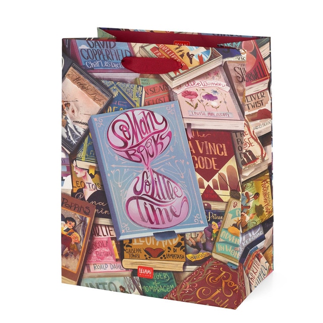 Imagem 0 de Bolsa Presente Book Lover