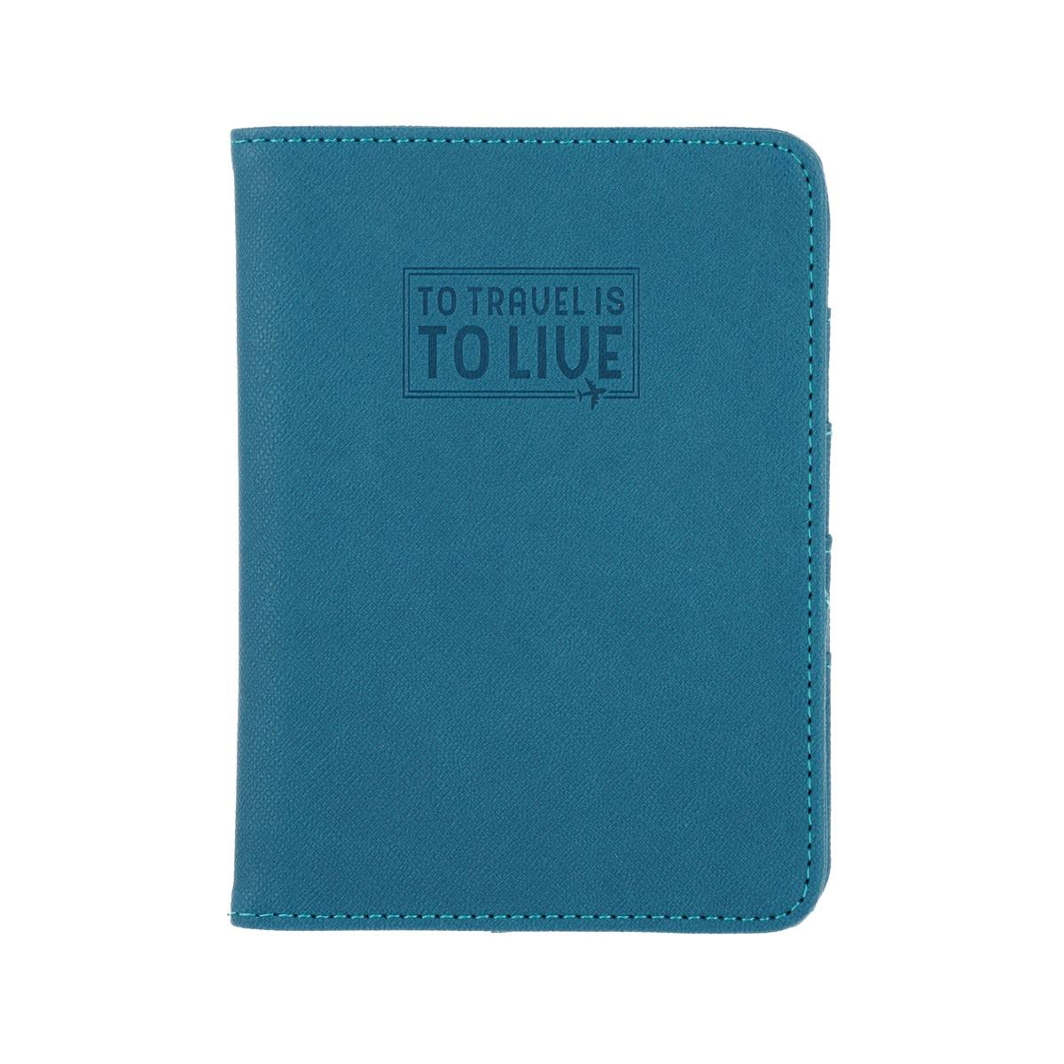 Porta pasaporte Legami Petrol Blue 1