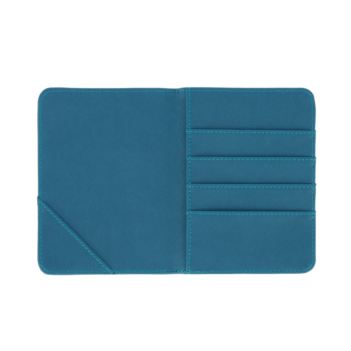 Porta pasaporte Legami Petrol Blue 2