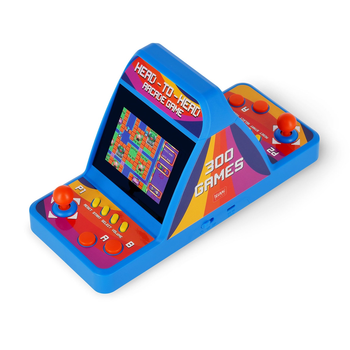 Mini Jogo Arcade Head to Head 1