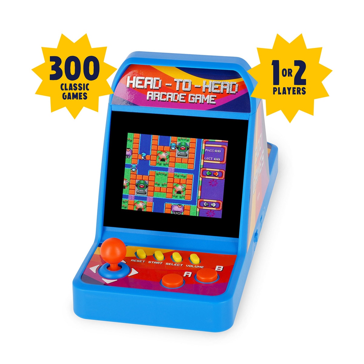 Mini Jogo Arcade Head to Head 2
