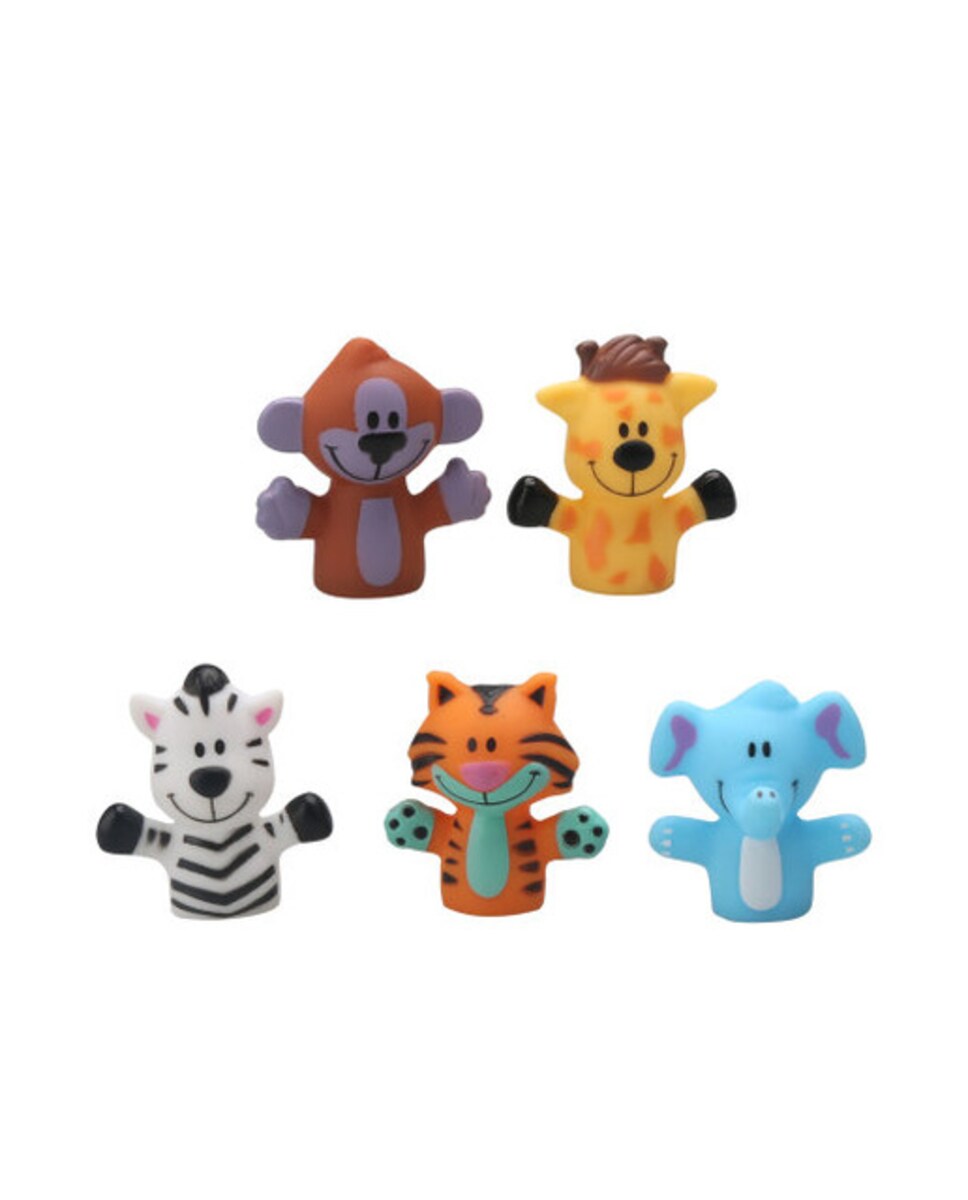 Marionetas de dedos Aventuras en la selva El Corte Inglés 2