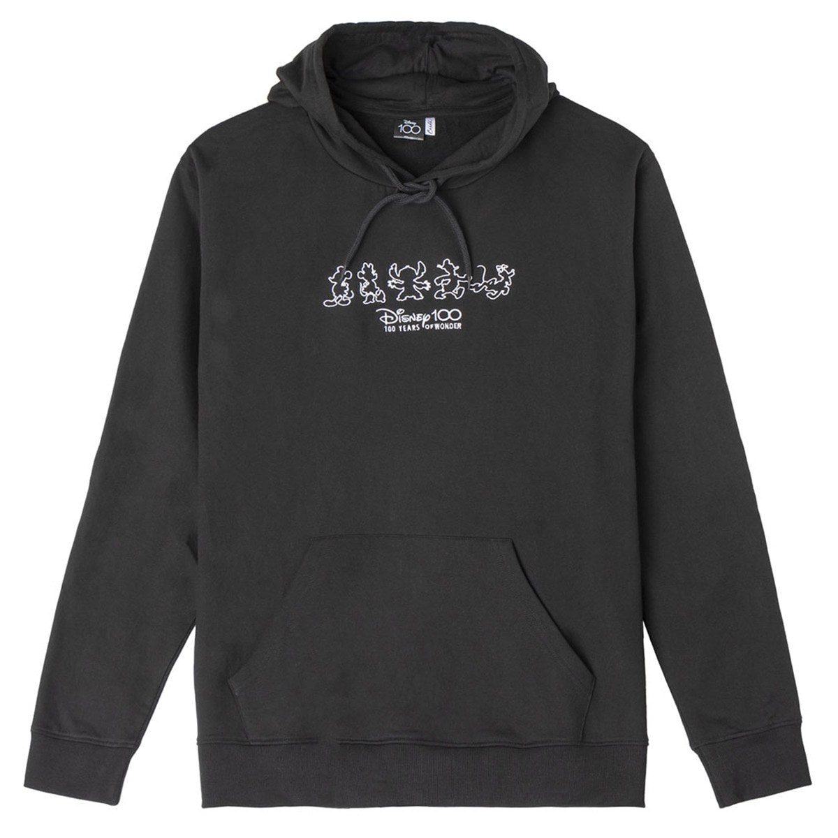 Sweatshirt com Capuz Disney 100 1