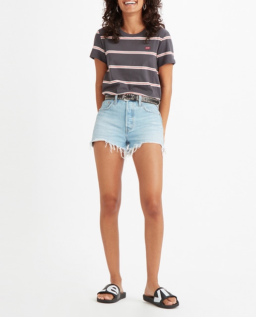 Imagen 0 de Short denim de mujer