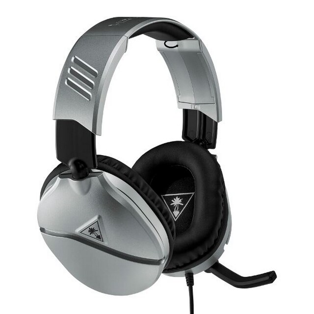 Imagem 0 de Auscultadores Turtle Beach Recon Prateado