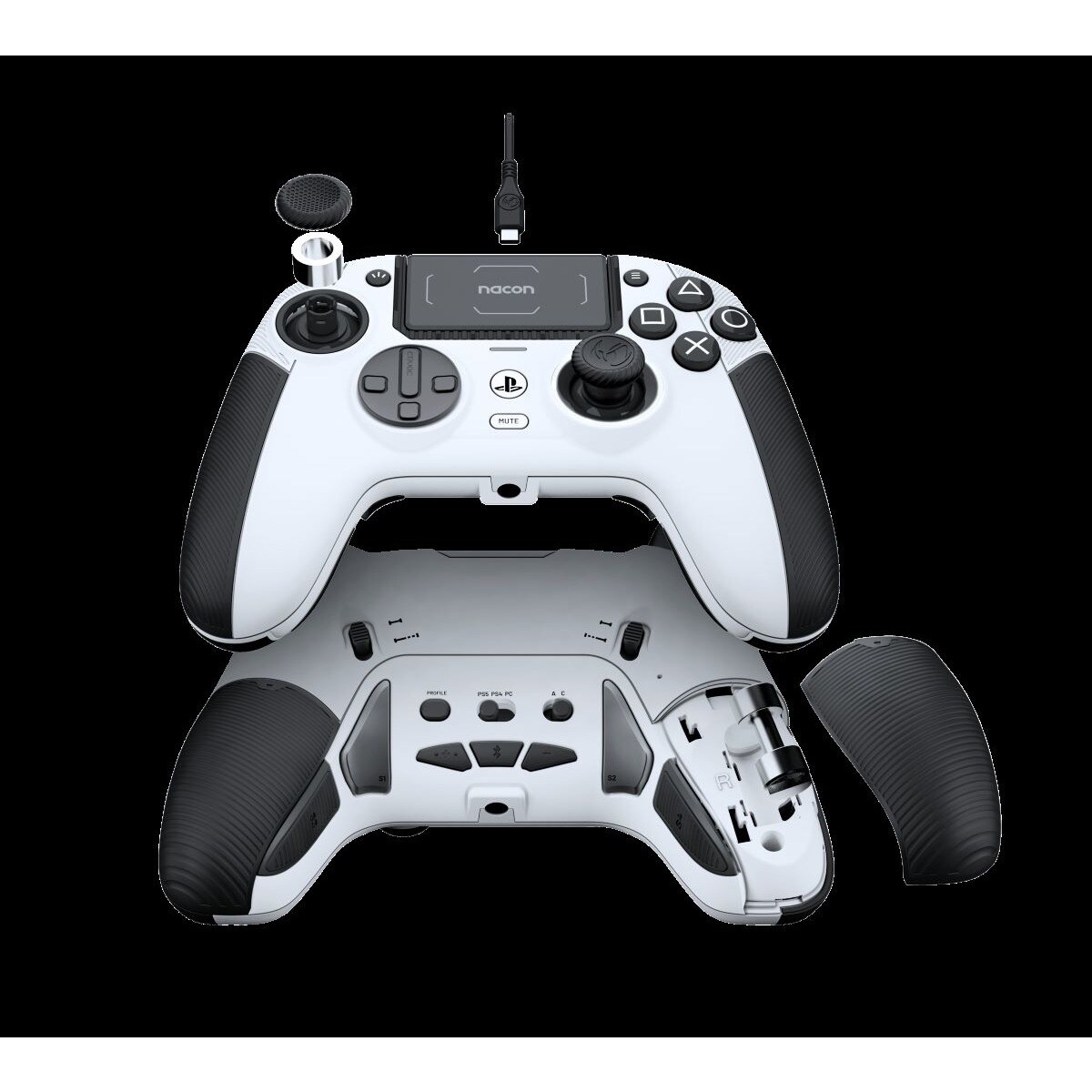 Comando Nacon Revolution 5 Pro - Branco 7