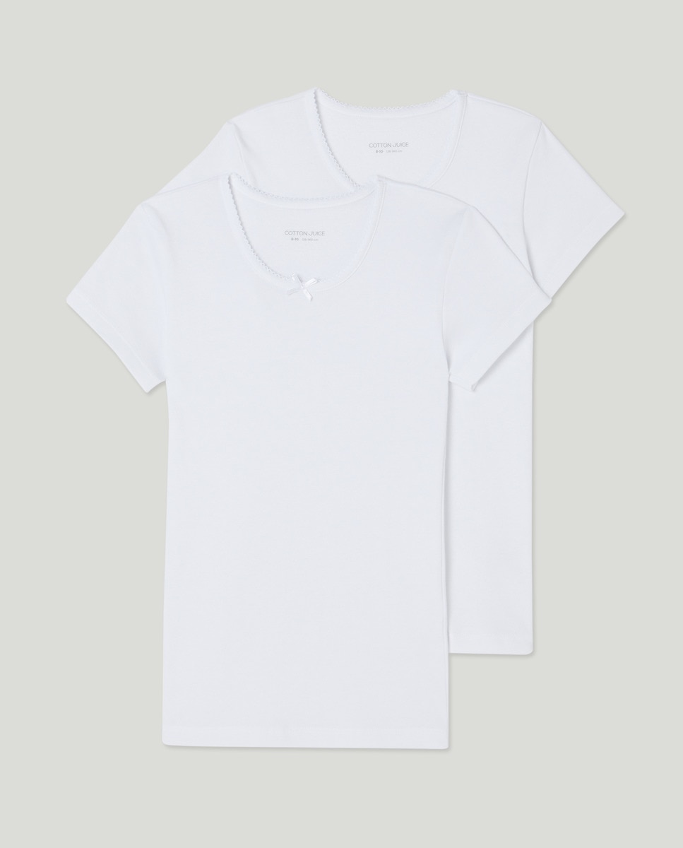 Imagem 0 de Pack 2 T-shirts Térmicas de Manga Curta e em Felpa